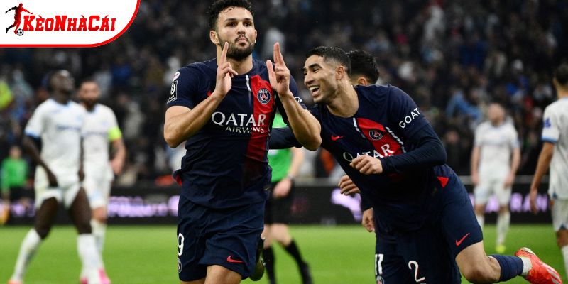 Rennes vs PSG cho thấy sự tương phản nhất định
