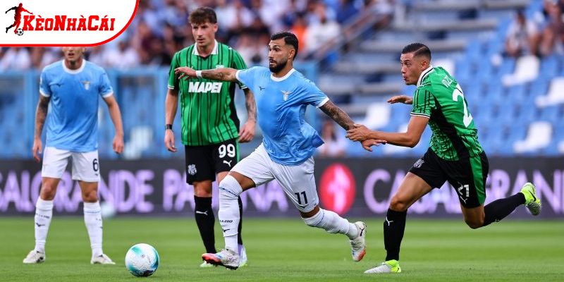 Lazio vs Sassuolo có phong độ trái ngược