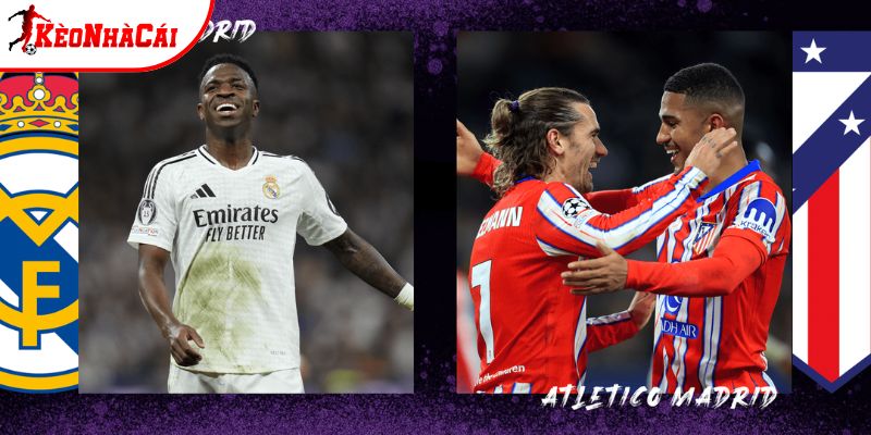 Real Madrid vs Atletico Madrid đang có phong độ tốt Real Madrid vs Atletico Madrid đang có phong độ tốt